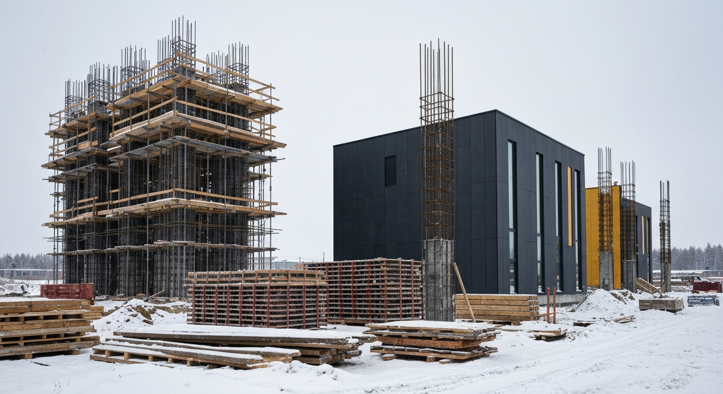 5 ошибок при укладке ламината зимой в Сибири - и как их избежать